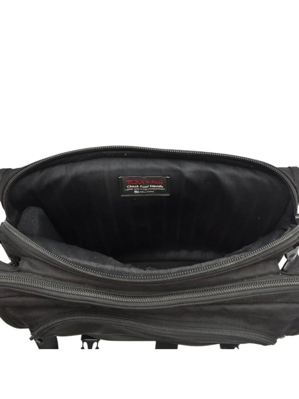 Tumi 26592DH Alpha T-Pass Expandable Laptop Briefcase Crossbody Bag